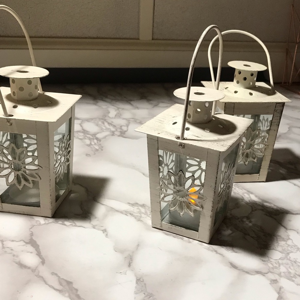 Set of 3 Small Lanterns - Picture 6 of 6